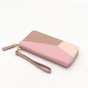 Women's Long Purse Multifunction Zipper Wallet